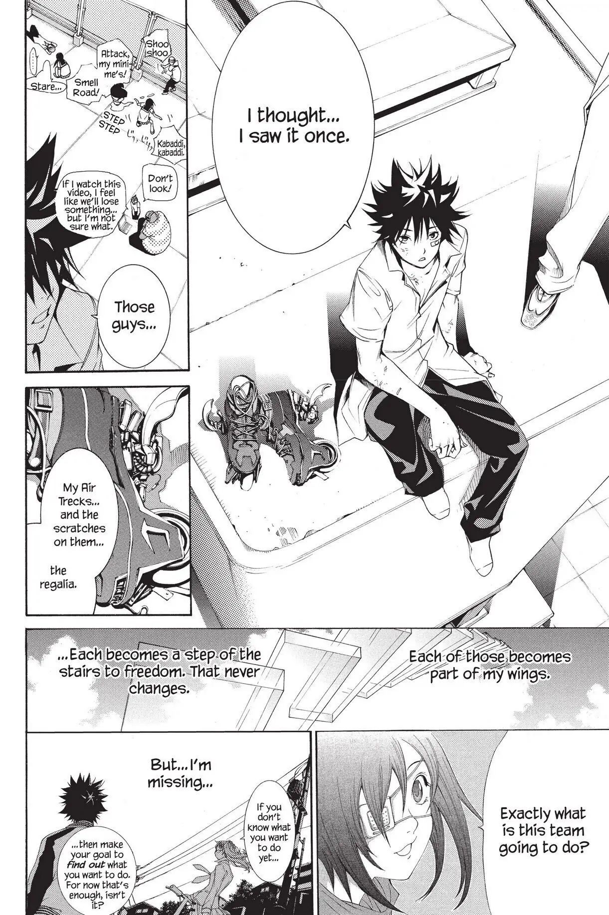 Air Gear Chapter 141 image 11